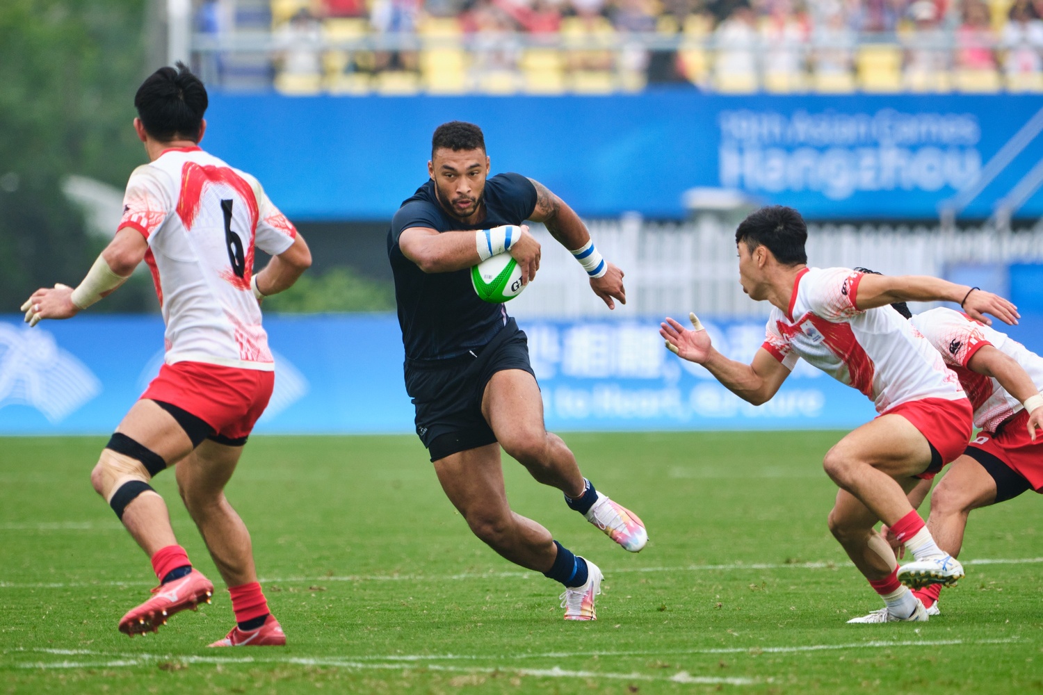 Max Denmark at the 19th Asian Games